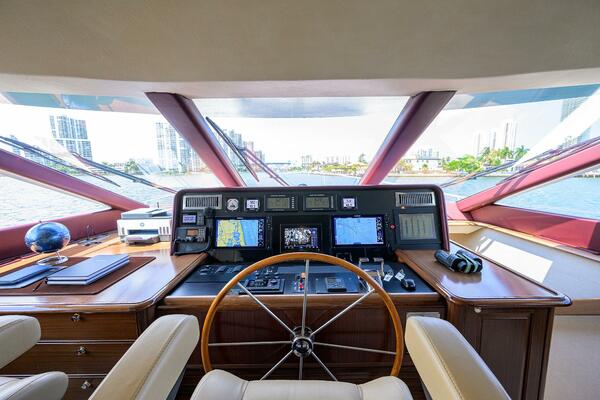 JULE 85ft Pacific Mariner Yacht For Sale