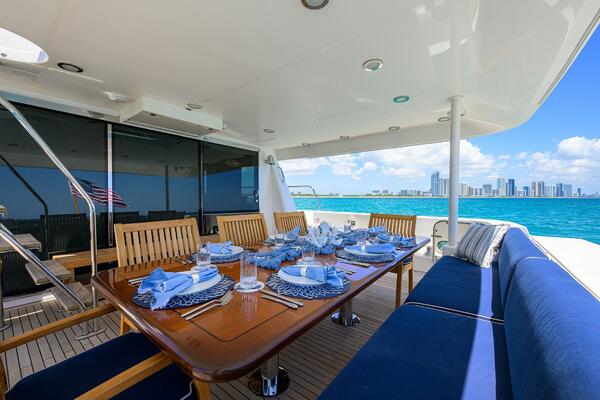 JULE 85ft Pacific Mariner Yacht For Sale