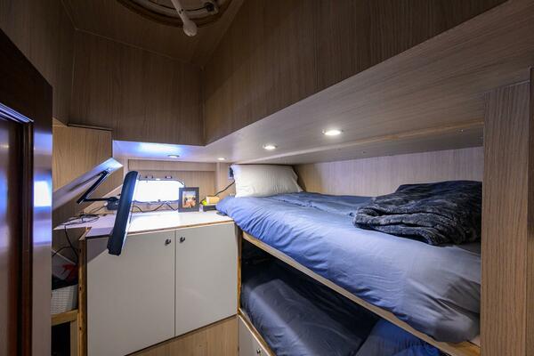 JULE 85ft Pacific Mariner Yacht For Sale