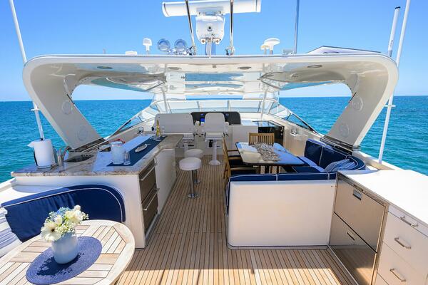JULE 85ft Pacific Mariner Yacht For Sale