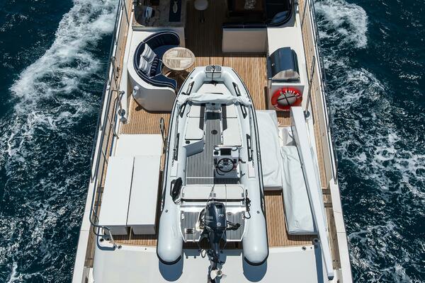 JULE 85ft Pacific Mariner Yacht For Sale