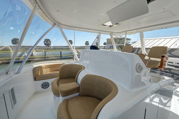 2017 Viking 52 Convertible 