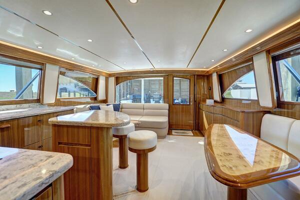 2017 Viking 52 Convertible 