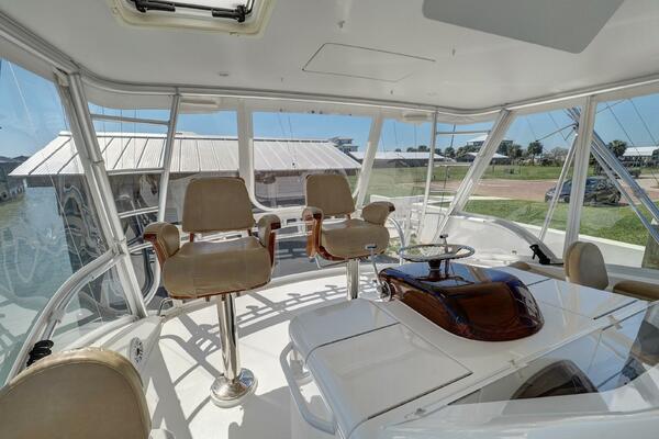 2017 Viking 52 Convertible 