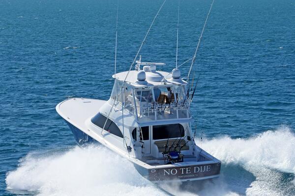 2017 Viking 52 Convertible 