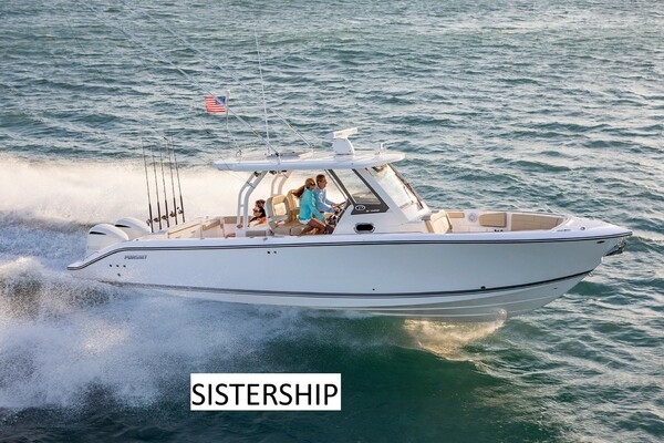 2018 Pursuit 328 Sport