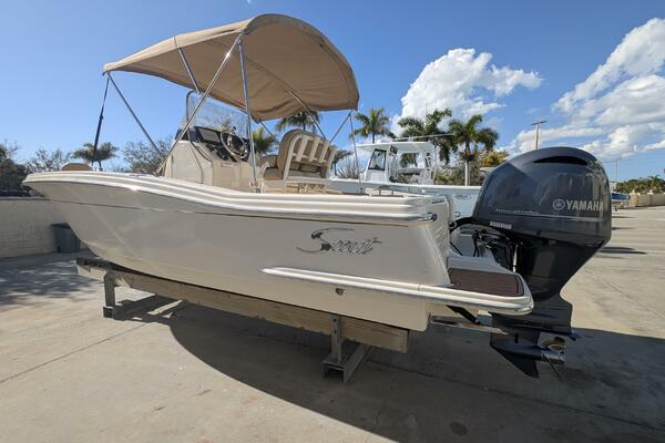 Mimi J 22ft Scout Yacht For Sale