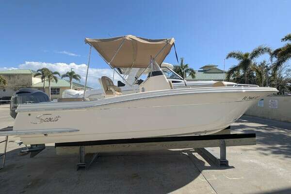 22-ft-Scout-2019-215xsf-Mimi J St Petersburg Florida United States  yacht for sale