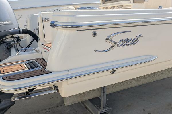Mimi J 22ft Scout Yacht For Sale