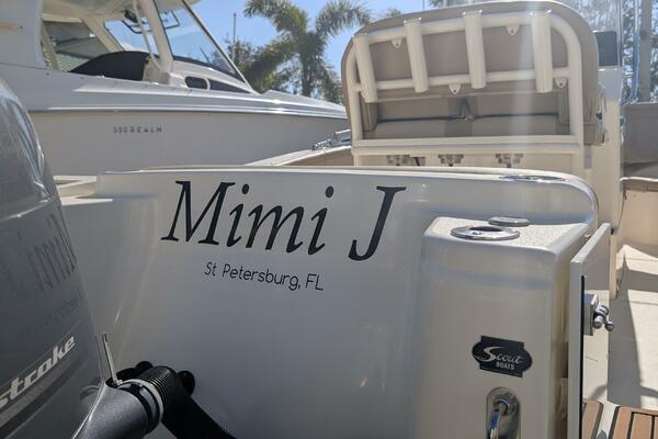 Mimi J 22ft Scout Yacht For Sale