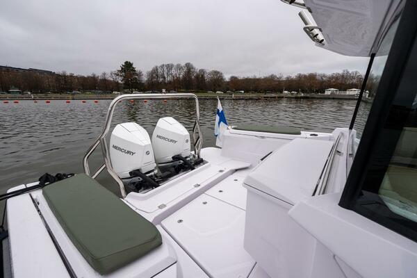 Axopar 38 Stock 4 38ft Axopar Yacht For Sale