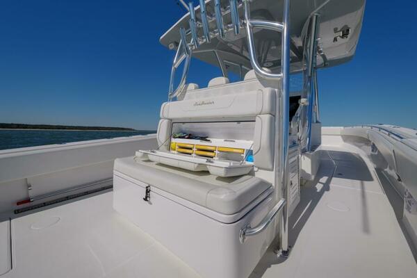 SeaHunter 38 Reel Escape- Cockpit Storage