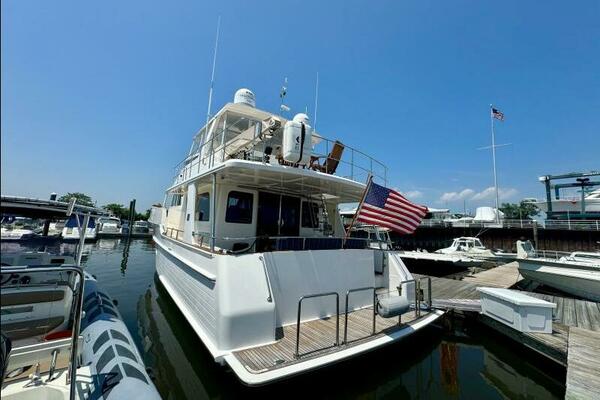 TOORA LOORA  53ft Grand Banks Yacht For Sale