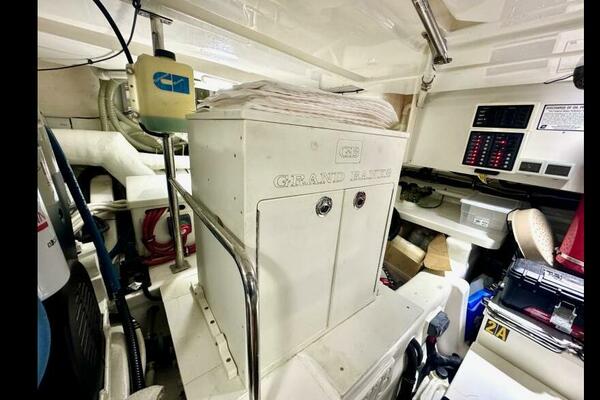 TOORA LOORA  53ft Grand Banks Yacht For Sale