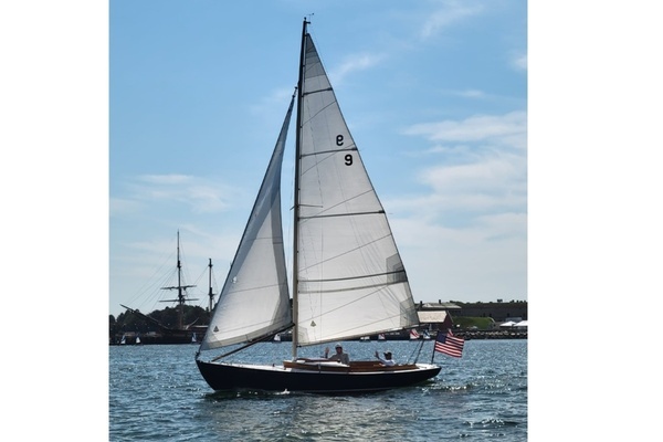 Photo of the 1984 Herreshoff Alerion 26 "HOPE "