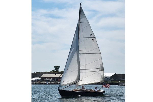 Photo of the 1984 Herreshoff Alerion 26 "HOPE "