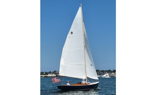 Photo of the 1984 Herreshoff Alerion 26 "HOPE "
