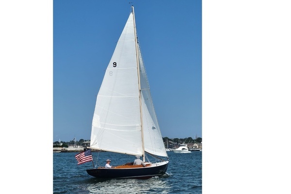 Photo of the 1984 Herreshoff Alerion 26 "HOPE "