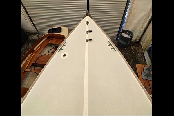 Photo of the 1984 Herreshoff Alerion 26 "HOPE "