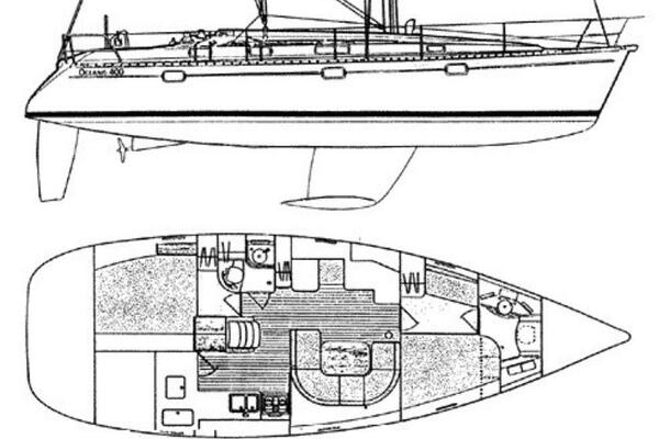 Pro Re Nata 40ft Beneteau Yacht For Sale