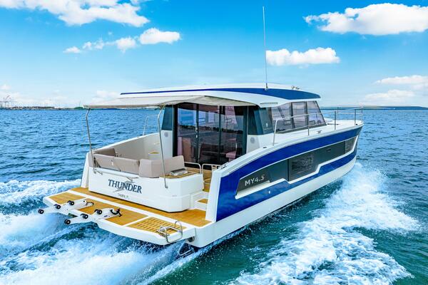 2021 Fountaine Pajot MY4.S