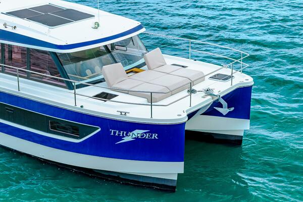 2021 Fountaine Pajot MY4.S - Profile