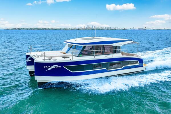 2021 Fountaine Pajot MY4.S