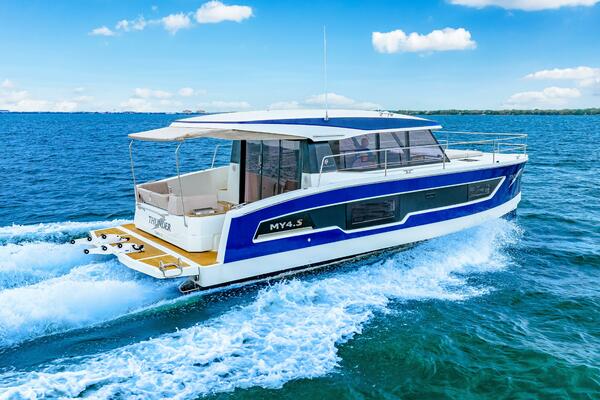 2021 Fountaine Pajot MY4.S