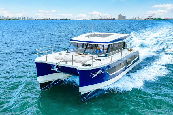 2021 Fountaine Pajot MY4.S