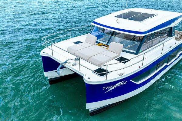 2021 Fountaine Pajot MY4.S - Profile 