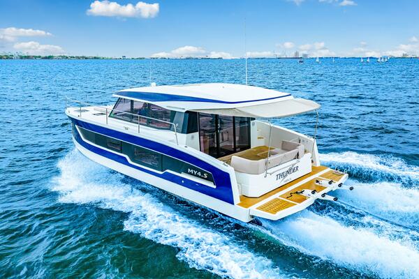 2021 Fountaine Pajot MY4.S