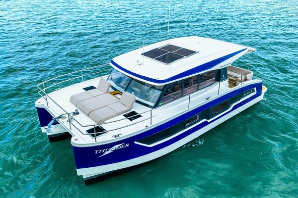 2021 Fountaine Pajot MY4.S - Profile