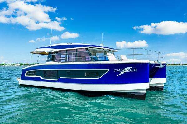 37-ft-Fountaine Pajot-2021-MY4.S-Thunder -Tampa Florida United States yacht for sale