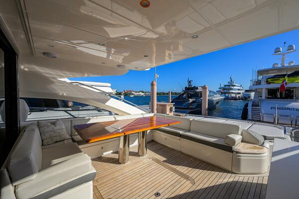Joint Credit II 72ft Princess Yacht For Sale