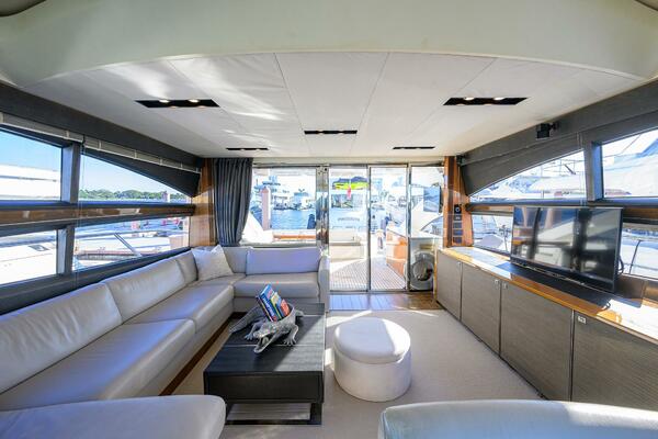 Joint Credit II 72ft Princess Yacht For Sale