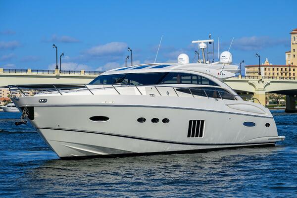 Joint Credit II 72ft Princess Yacht For Sale