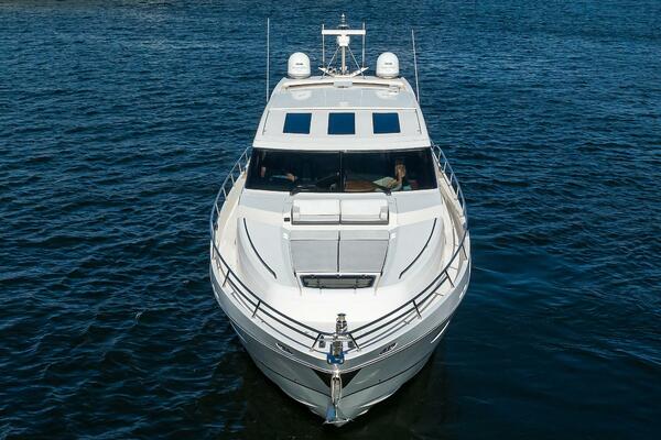 Joint Credit II 72ft Princess Yacht For Sale