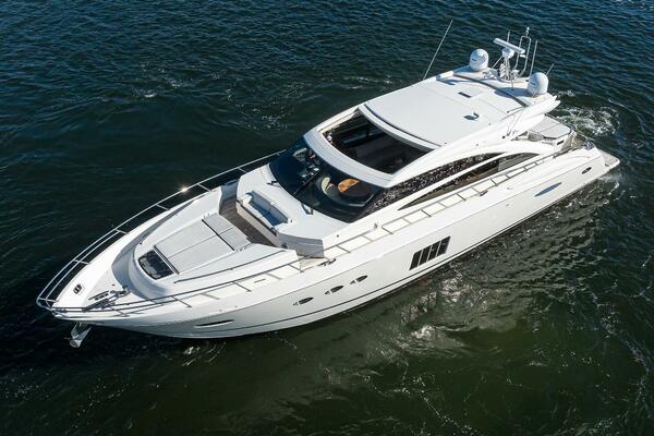 Joint Credit II 72ft Princess Yacht For Sale