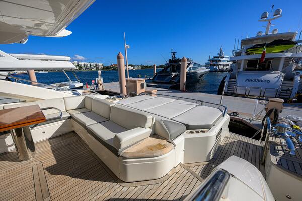 Joint Credit II 72ft Princess Yacht For Sale