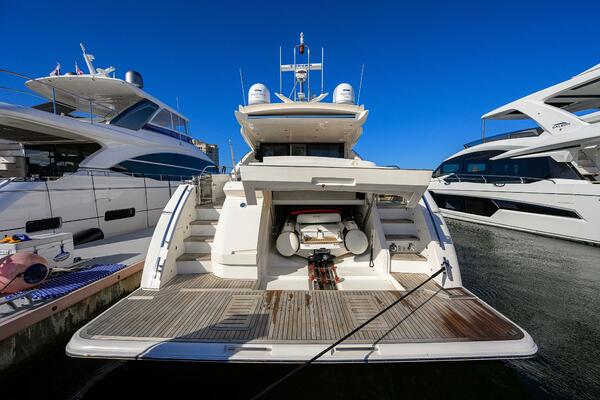 Joint Credit II 72ft Princess Yacht For Sale