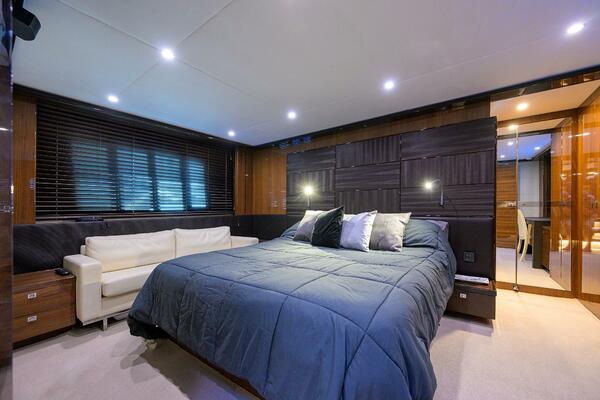 Joint Credit II 72ft Princess Yacht For Sale