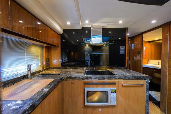 Joint Credit II 72ft Princess Yacht For Sale