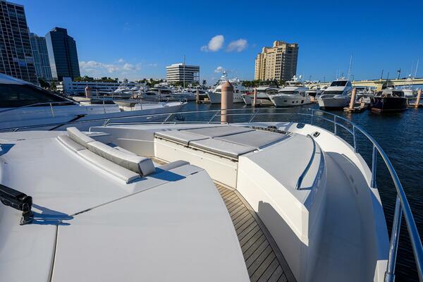 Joint Credit II 72ft Princess Yacht For Sale