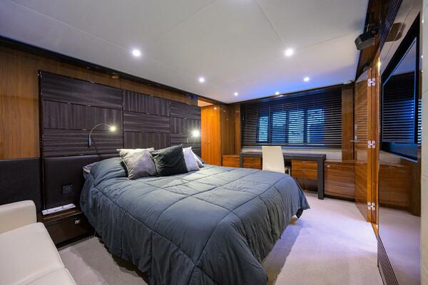 Joint Credit II 72ft Princess Yacht For Sale