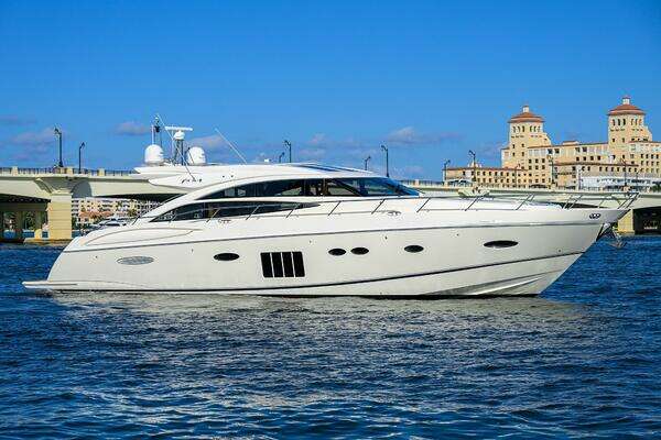 72-ft-Princess-2013-V72 Express Yacht-Joint Credit II West Palm Beach Florida United States  yacht for sale