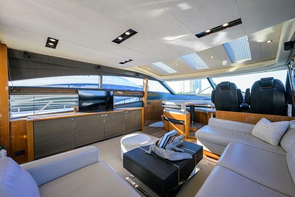 Joint Credit II 72ft Princess Yacht For Sale