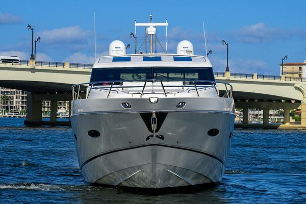 Joint Credit II 72ft Princess Yacht For Sale