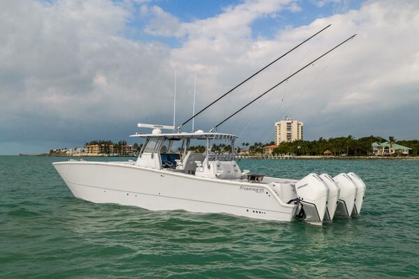 42ft Freeman Yacht For Sale