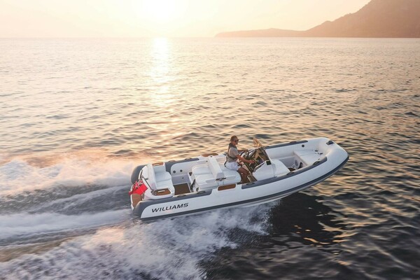 18ft Williams Jet Tenders Yacht For Sale