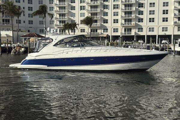 56-ft-Cruisers Yachts-2007-560 Express-Fort Lauderdale Florida United States yacht for sale